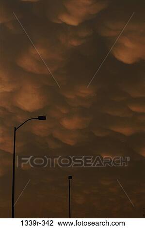 sky, urban, clouds, silhouette, lights, still life View Large Photo Image Stock Image - sky, urban, clouds, silhouette, lights, still life. Fotosearch