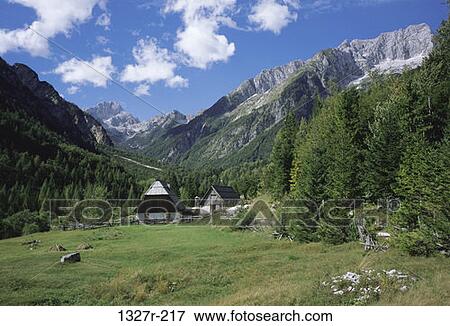 Slovenia View Large Photo Image Stock Photo - Slovenia. Fotosearch