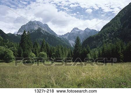 Slovenia View Large Photo Image Stock Photo - Slovenia. Fotosearch
