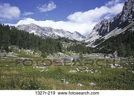 Slovenia View Large Photo Image Stock Photo - Slovenia. Fotosearch