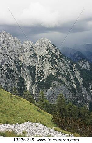 Slovenia View Large Photo Image Stock Photography - Slovenia. Fotosearch