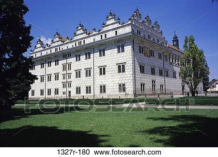 Smetana's House, Litomysl Castle, Czech Republic View Large Photo Image Stock Image - Smetana's House, Litomysl Castle, Czech Republic. Fotosearch