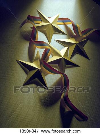 stars, ribbon, still life, Still lifes various View Large Photo Image Stock Photo - stars, ribbon, still life, Still lifes various. Fotosearch