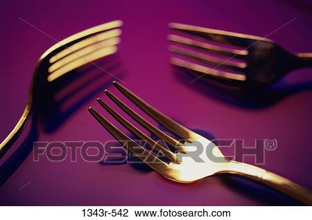 still life, housewares, forks, Household still lifes View Large Photo Image Stock Image - still life, housewares, forks, Household still lifes. Fotosearch