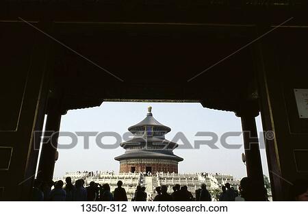Temple of Heaven, China View Large Photo Image Stock Image - Temple of Heaven, China. Fotosearch