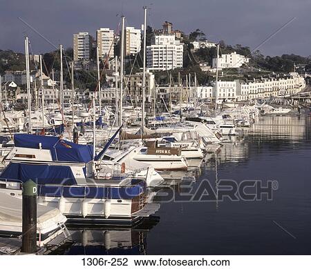 Torquay, England View Large Photo Image Stock Image - Torquay, England. Fotosearch