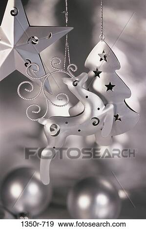 tree, white, hanging, tin, Christmas, festive, star View Large Photo Image Stock Photo - tree, white, hanging, tin, Christmas, festive, star. Fotosearch