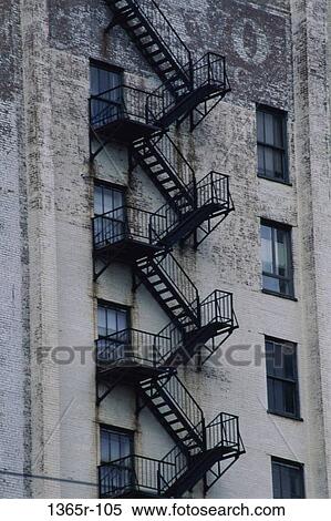 urban, building, stairway, still life, fire escape, Urban still lifes View Large Photo Image Stock Photography - urban, building, stairway, still life, fire escape, Urban still lifes. Fotosearch