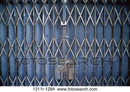 urban, private, gate, closed, still life, protection View Large Photo Image Picture - urban, private, gate, closed, still life, protection. Fotosearch