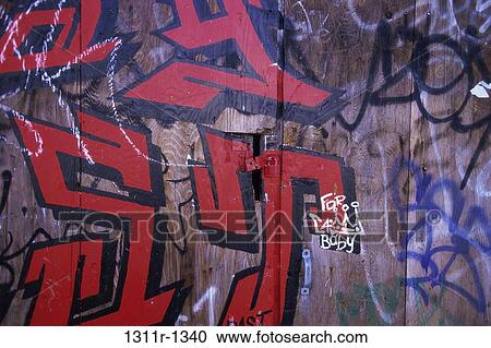urban, still life, graffiti, defaced, defacement, straightforward View Large Photo Image Stock Image - urban, still life, graffiti, defaced, defacement, straightforward. Fotosearch