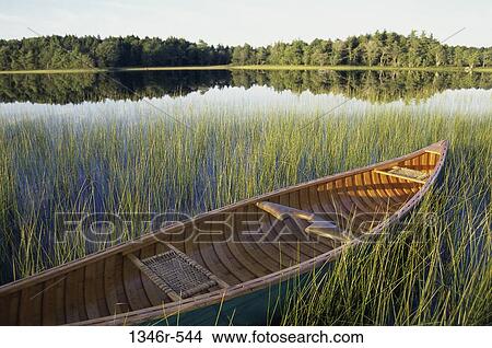 water, lake, boat, transportation, canoe, straightforward View Large Photo Image Picture - water, lake, boat, transportation, canoe, straightforward. Fotosearch