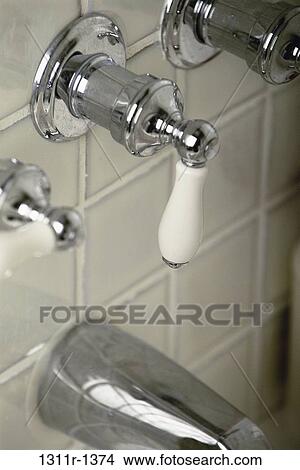 water, still life, shower, detail, tub, bathroom View Large Photo Image Picture - water, still life, shower, detail, tub, bathroom. Fotosearch
