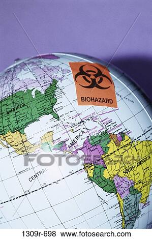 world, globe, hazardous, metaphor, biohazard, Still lifes concept View Large Photo Image Stock Photo - world, globe, hazardous, metaphor, biohazard, Still lifes concept. Fotosearch
