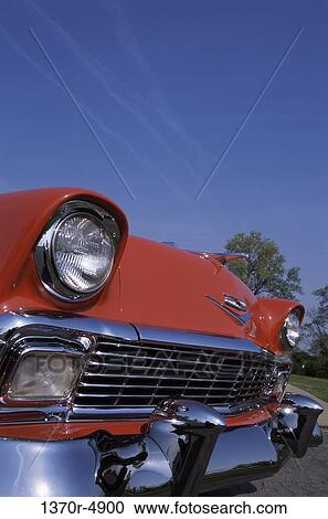 1956 Chevrolet Bel Air View Large Photo Image Stock Image - 1956 Chevrolet Bel Air. Fotosearch