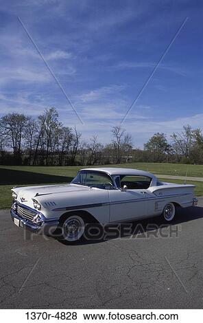 1958 Chevrolet Impala View Large Photo Image Stock Photo - 1958 Chevrolet Impala. Fotosearch