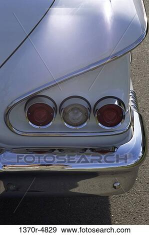 1958 Chevrolet Impala View Large Photo Image Stock Photo - 1958 Chevrolet Impala. Fotosearch