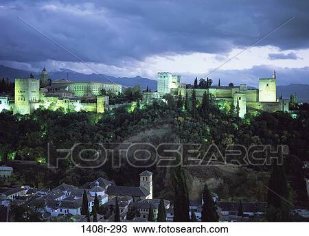 Alhambra, Granada, Spain View Large Photo Image Stock Image - Alhambra, Granada, Spain. Fotosearch