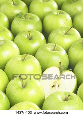 Stock Image - Apples. Fotosearch