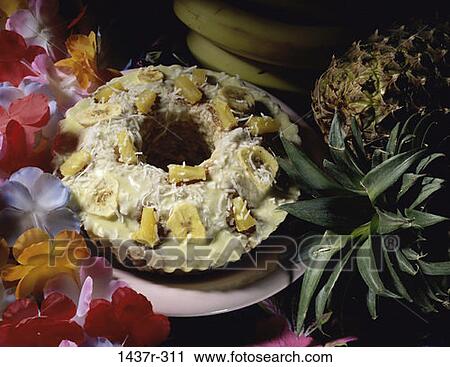 Banana & Pineapple Bread View Large Photo Image Stock Image - Banana & Pineapple Bread. Fotosearch