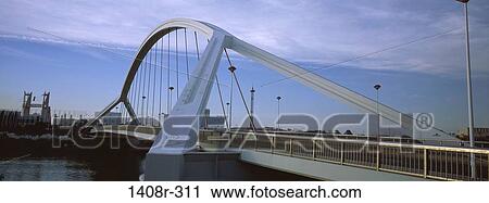 Barqueta Bridge, Seville, Spain View Large Photo Image Stock Image - Barqueta Bridge, Seville, Spain. Fotosearch