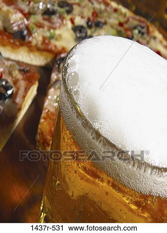 beer, slice, pizza, sliced, alcoholic, alcohol, lager View Large Photo Image Stock Image - beer, slice, pizza, sliced, alcoholic, alcohol, lager. Fotosearch