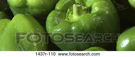 Stock Image - Bell Peppers. Fotosearch