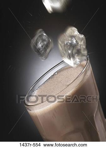 blur, glass, ice, chocolate, milk, cold, motion View Large Photo Image Picture - blur, glass, ice, chocolate, milk, cold, motion. Fotosearch