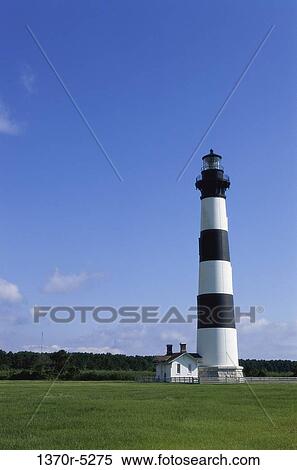 Bodie Island Lighthouse, North Carolina, USA View Large Photo Image Stock Photography - Bodie Island Lighthouse, North Carolina, USA. Fotosearch