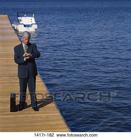 briefcase, senior, business, outdoors, boat View Large Photo Image Stock Image - briefcase, senior, business, outdoors, boat. Fotosearch