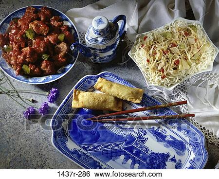 Chinese, chopsticks, food, still life, assortment, portions View Large Photo Image Stock Photograph - Chinese, chopsticks, food, still life, assortment, portions. Fotosearch