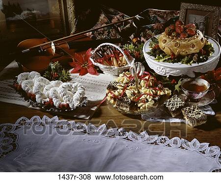 choices, cake, Christmas, violin, desserts, food View Large Photo Image Stock Photo - choices, cake, Christmas, violin, desserts, food. Fotosearch