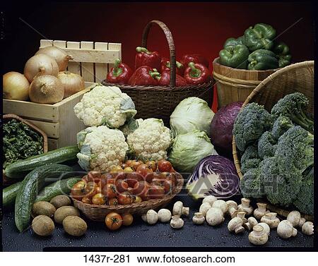choices, mushrooms, raw, onions, cauliflower, broccoli View Large Photo Image Stock Image - choices, mushrooms, raw, onions, cauliflower, broccoli. Fotosearch