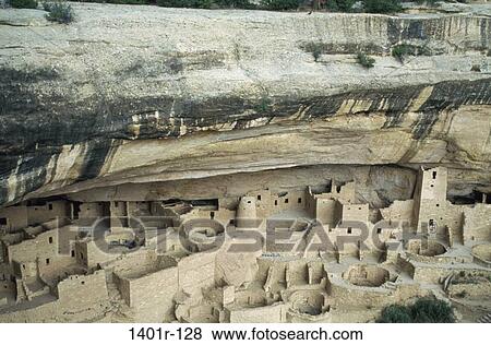 Cliff Palace, Mesa Verde National Park, Colorado, USA View Large Photo Image Stock Photo - Cliff Palace, Mesa Verde National Park, Colorado, USA. Fotosearch