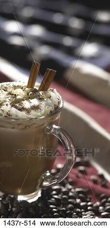 coffee, mug, beans, cinnamon, sweet, still life View Large Photo Image Picture - coffee, mug, beans, cinnamon, sweet, still life. Fotosearch