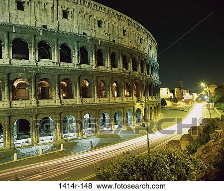 Colosseum, Rome, Italy View Large Photo Image Stock Photo - Colosseum, Rome, Italy. Fotosearch