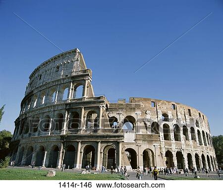 Colosseum, Rome, Italy View Large Photo Image Stock Photograph - Colosseum, Rome, Italy. Fotosearch