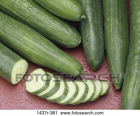 Cucumbers View Large Photo Image Stock Image - Cucumbers. Fotosearch