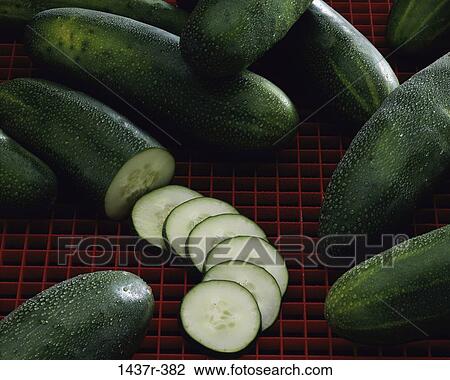 Cucumbers View Large Photo Image Stock Image - Cucumbers. Fotosearch
