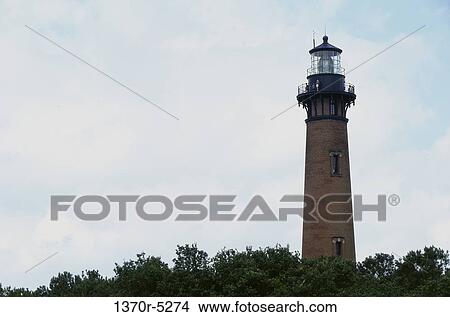 Currituck Beach Lighthouse, North Carolina, USA View Large Photo Image Picture - Currituck Beach Lighthouse, North Carolina, USA. Fotosearch