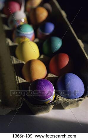 Easter, still life, dyed, eggs, holiday, colored View Large Photo Image Stock Photo - Easter, still life, dyed, eggs, holiday, colored. Fotosearch