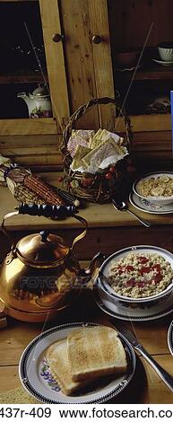 egg, breakfast, basket, toast, food, cereal, still life View Large Photo Image Stock Photo - egg, breakfast, basket, toast, food, cereal, still life. Fotosearch