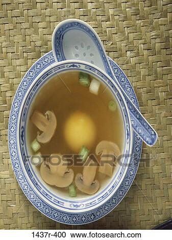 Egg Drop Soup View Large Photo Image Stock Image - Egg Drop Soup. Fotosearch