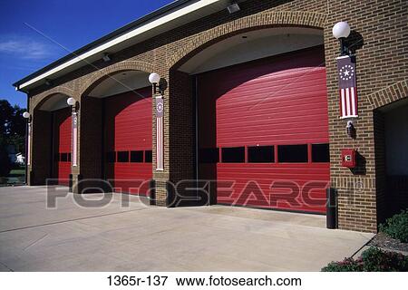 exterior, building, architecture, doors, closed, station View Large Photo Image Stock Photo - exterior, building, architecture, doors, closed, station. Fotosearch
