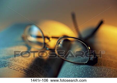 eyeglasses, book, business, still life, reading glasses, Business still lifes various View Large Photo Image Stock Photograph - eyeglasses, book, business, still life, reading glasses, Business still lifes various. Fotosearch