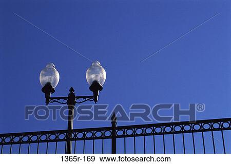 fence, urban, lamppost, still life, Urban still lifes View Large Photo Image Stock Photo - fence, urban, lamppost, still life, Urban still lifes. Fotosearch