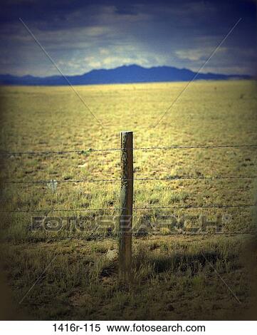 Field, fence, wire, plains, vast, Architecture fences View Large Photo Image Stock Photography - Field, fence, wire, plains, vast, Architecture fences. Fotosearch