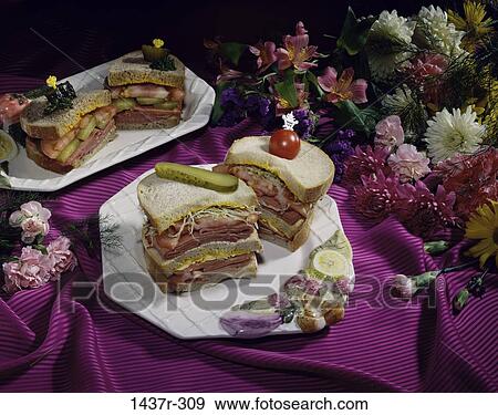 food, lunch, still life, layers, layered View Large Photo Image Stock Photo - food, lunch, still life, layers, layered. Fotosearch