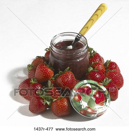 fruit, spoon, strawberry, sweet, food, jar, still life View Large Photo Image Stock Photo - fruit, spoon, strawberry, sweet, food, jar, still life. Fotosearch