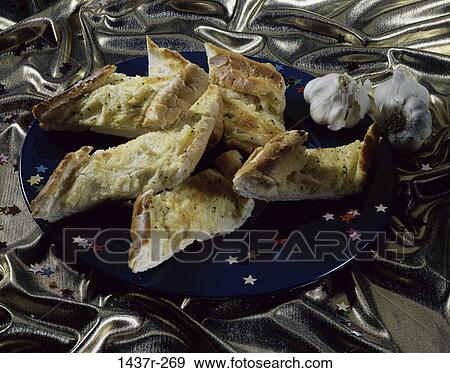 Garlic Bread View Large Photo Image Stock Photo - Garlic Bread. Fotosearch