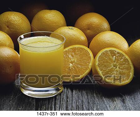 glass, orange, orange juice, juice, still life View Large Photo Image Stock Image - glass, orange, orange juice, juice, still life. Fotosearch